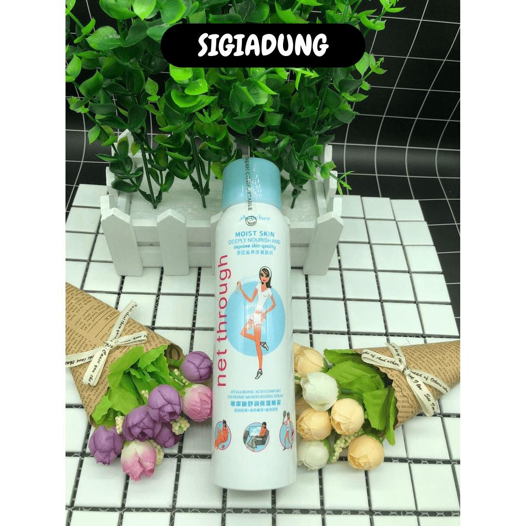 [SGD] Xịt khoáng FREESHIP Chai xịt khoáng Net Through 180g giúp dưỡng ẩm, kháng khuẩn 8834