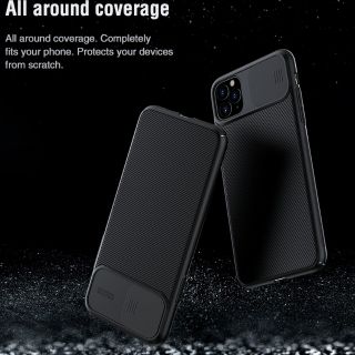 Ốp lưng iphone 11/ 11 Pro/ 11 Pro Max Nillkin Trượt Bảo vệ Camera chống sốc ( Chính Hãng)