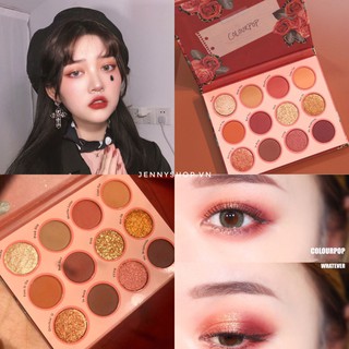 [BILL CHÍNH HÃNG] Bảng Phấn Mắt 12 ô Colourpop Whatever Pressed Powder Palette