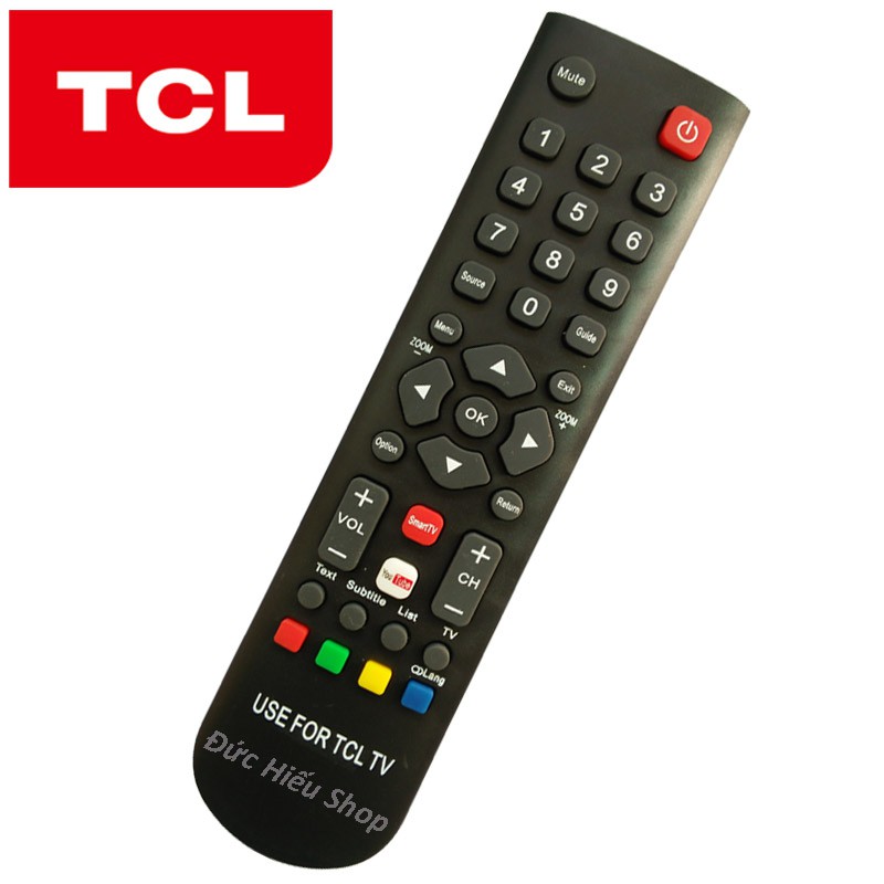 Remote điều khiển tivi TCL - Đức Hiếu Shop