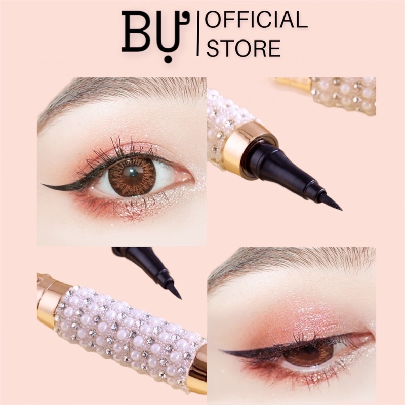 Kẻ mắt nước bút lông ko lem ko trôi