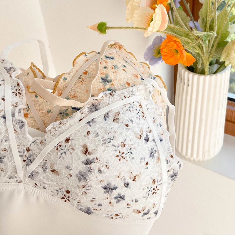 Áo Ngực Mỏng Không Đường May Không Gọng Thép Thời Trang Mùa Hè Mới 2022