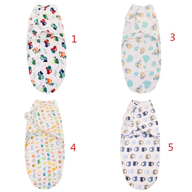 Túi ngủ cotton mềm mại họa tiết dễ thương cho bé