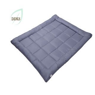 Nệm ngủ topper siêu êm đa năng nệm topper trải sàn êm ái đủ kích thước 1m/m2/m4/m6