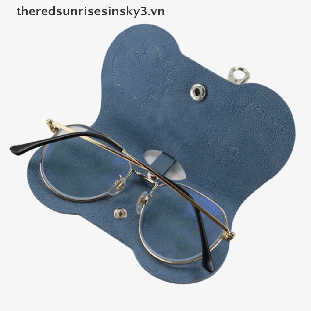 Túi Đựng Bảo Vệ Mắt Kính Chống Áp Lực Thiết Kế Đơn Giản Cho Nữ