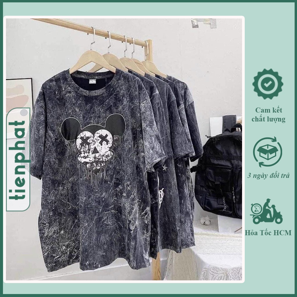 Áo Thun Loang Water Unisex 45kg đến 65kg