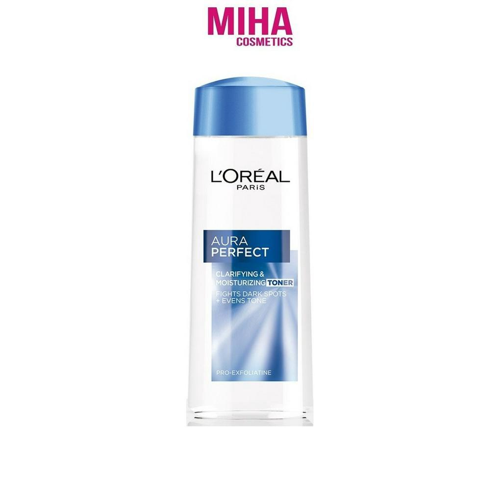 Nước Hoa Hồng LOREAL Trắng Mịn Se Khít Lỗ Chân Lông 200ml Indonesia