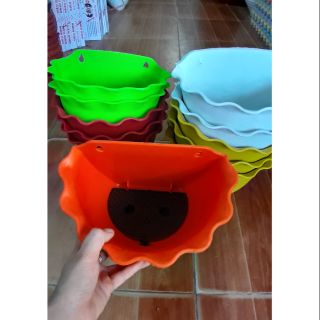 Xả kho 20 chậu ốp tường dày đẹp
