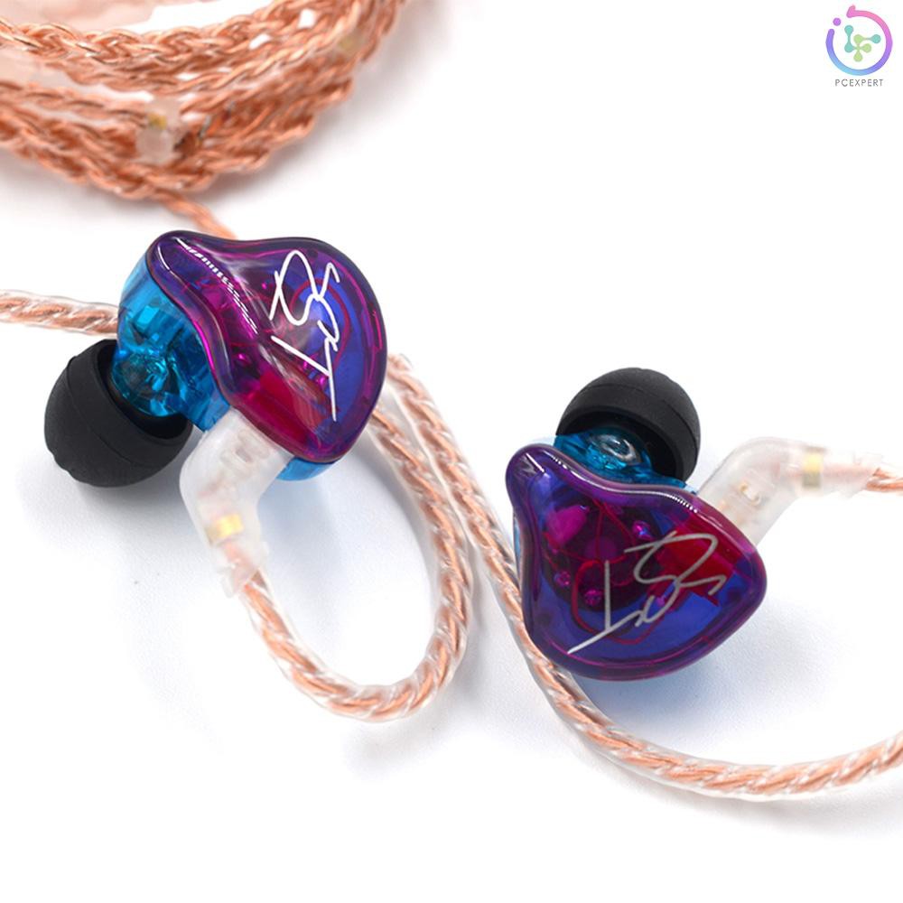 Tai nghe nhét tai KZ ZST Pro chất âm HiFi Dynamic dây cắm 3.5mm đa dụng