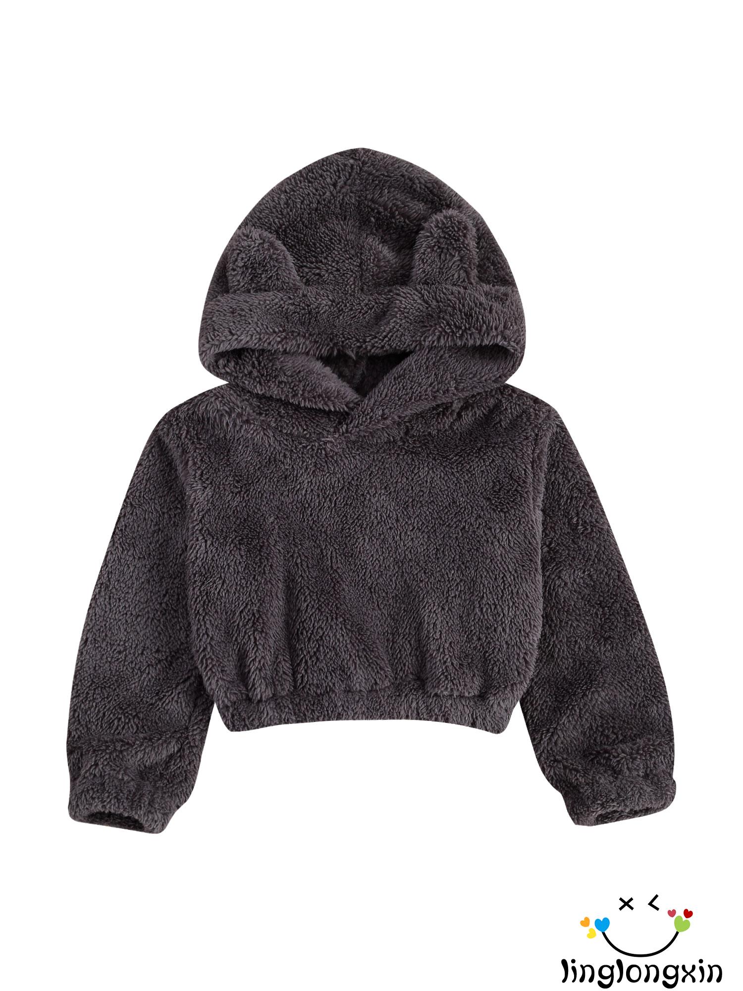 Áo Hoodies Xinh Xắn Dành Cho Bé Gái