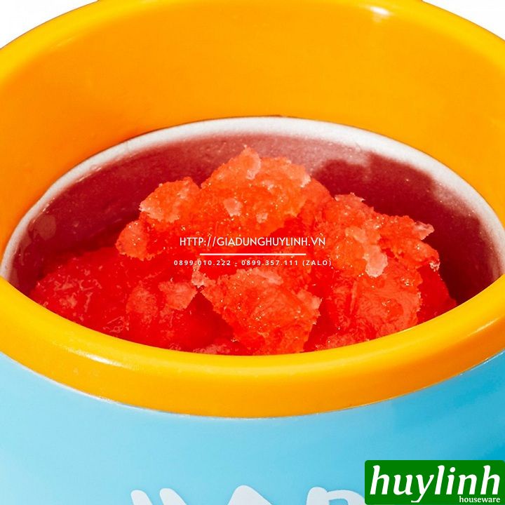 Ly làm kem tuyết siêu tốc Hapi Mix Doshisha DHFZ-18SO