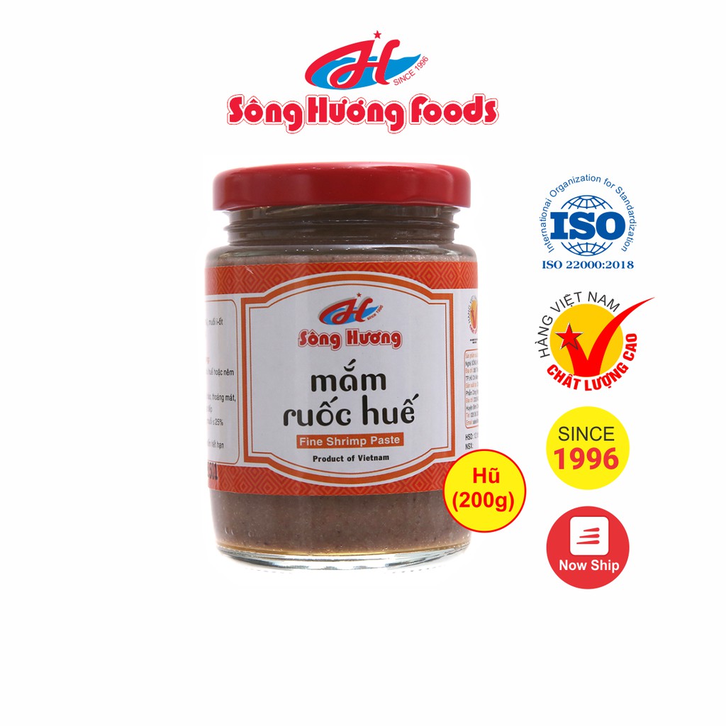 Mắm Ruốc Huế Sông Hương Foods Hũ 200g | BigBuy360 - bigbuy360.vn