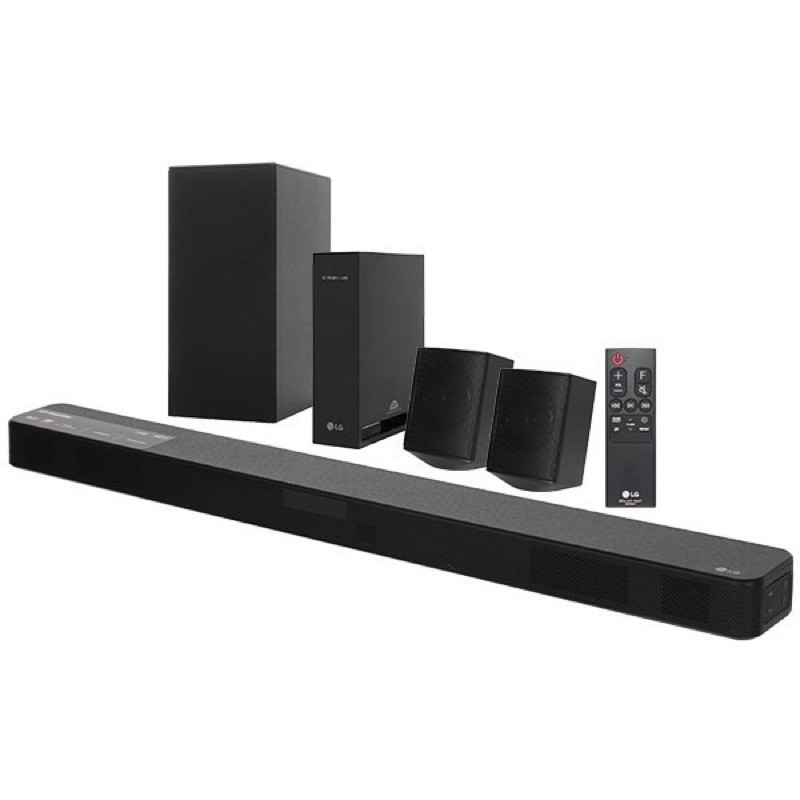 Loa Thanh SoundBar LG SN5R 4.1 CH Model Mới