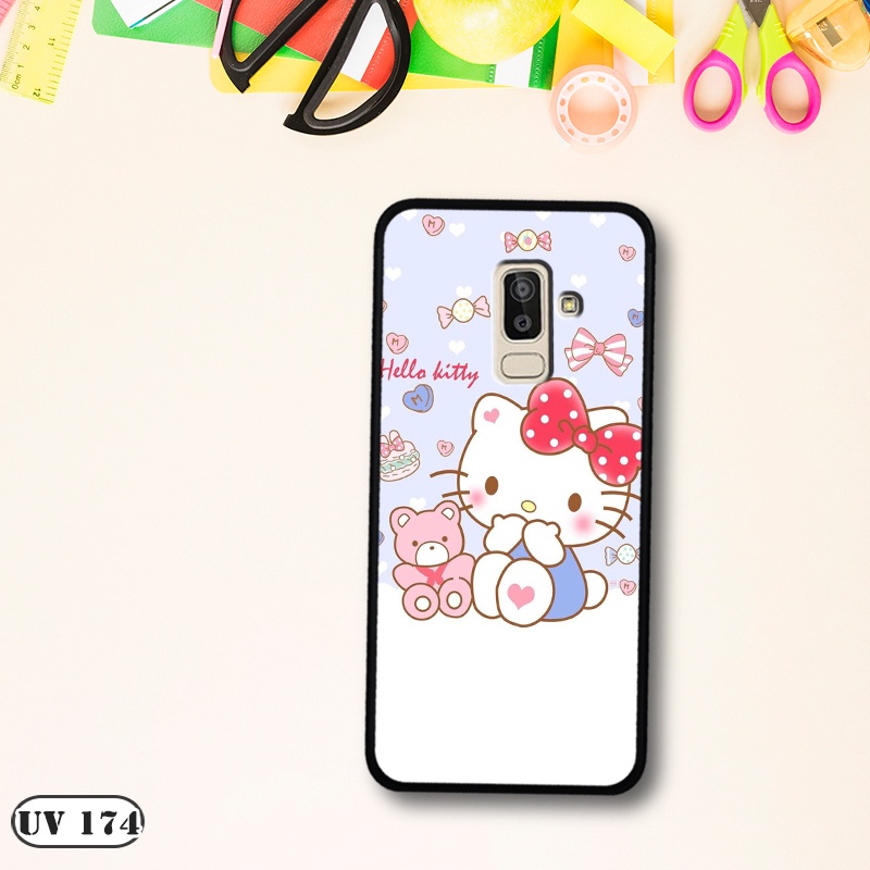 Ốp nhám viền dẻo cho điện thoại Samsung Galaxy J8