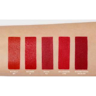[ CHÍNH HÃNG 100%] SON LÌ 3CE RED RECIPE