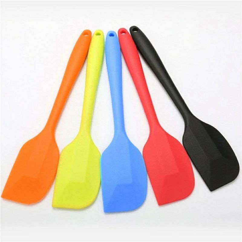 Spatula silicon đúc liền 21cm nhiều màu