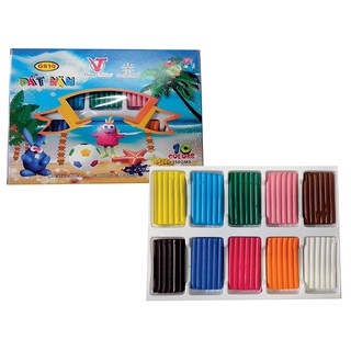 BỘ ĐẤT NẶN ( 5 MÀU, 10 MÀU ) NHẬP KHẨU THÁI LAN