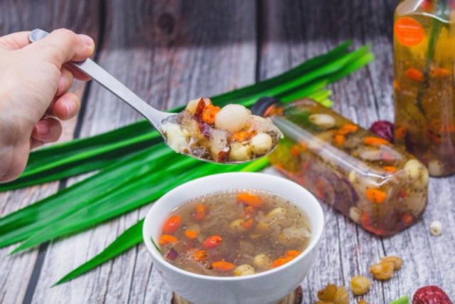 Chè dưỡng nhan 3 set ( 200g/set ) nấu 10 _15 người ăn | BigBuy360 - bigbuy360.vn