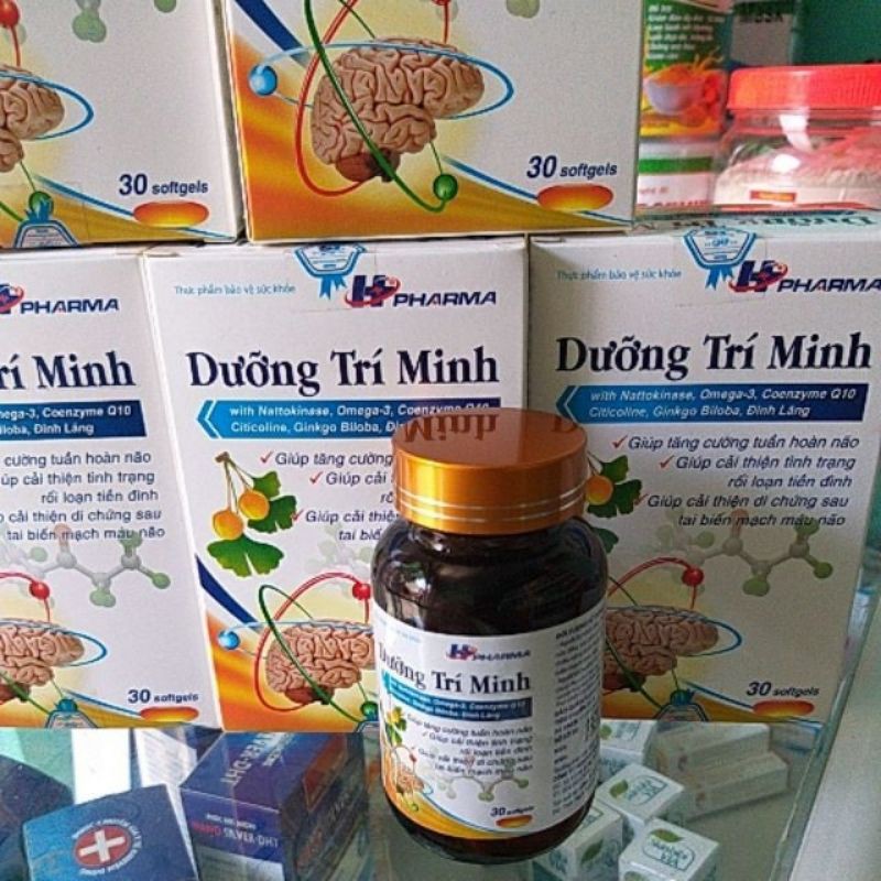 DƯỠNG TRÍ MINH lọ 30 viên