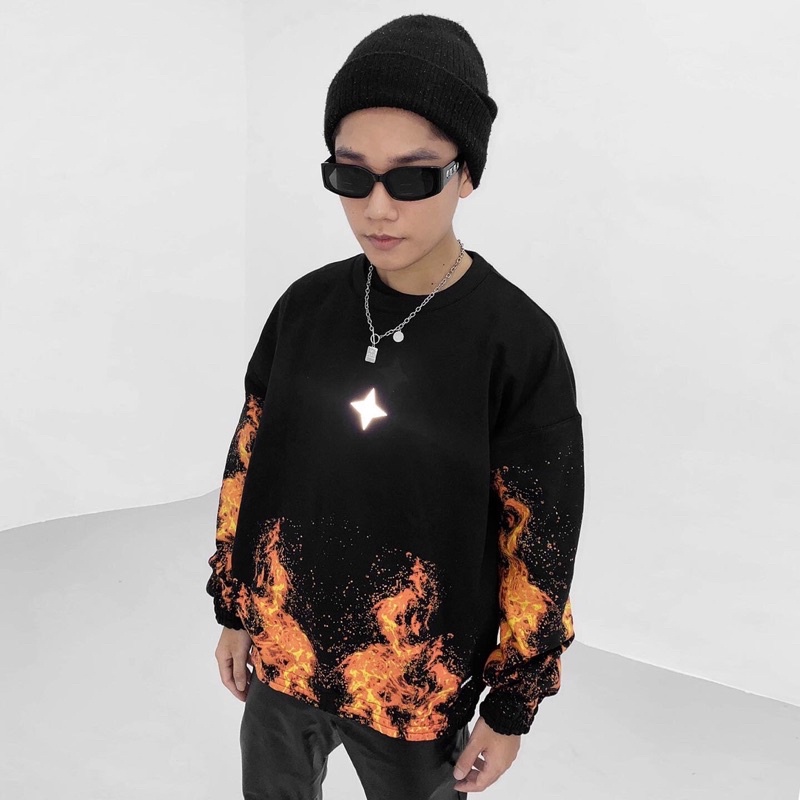 Áo tay dài ORPHIC unisex/Hades Sweater