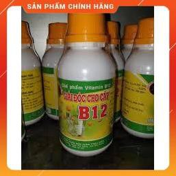 Vitamin B12 cho lan, cây cảnh 100ml Giải độc cây- Tái tạo tế bào mới