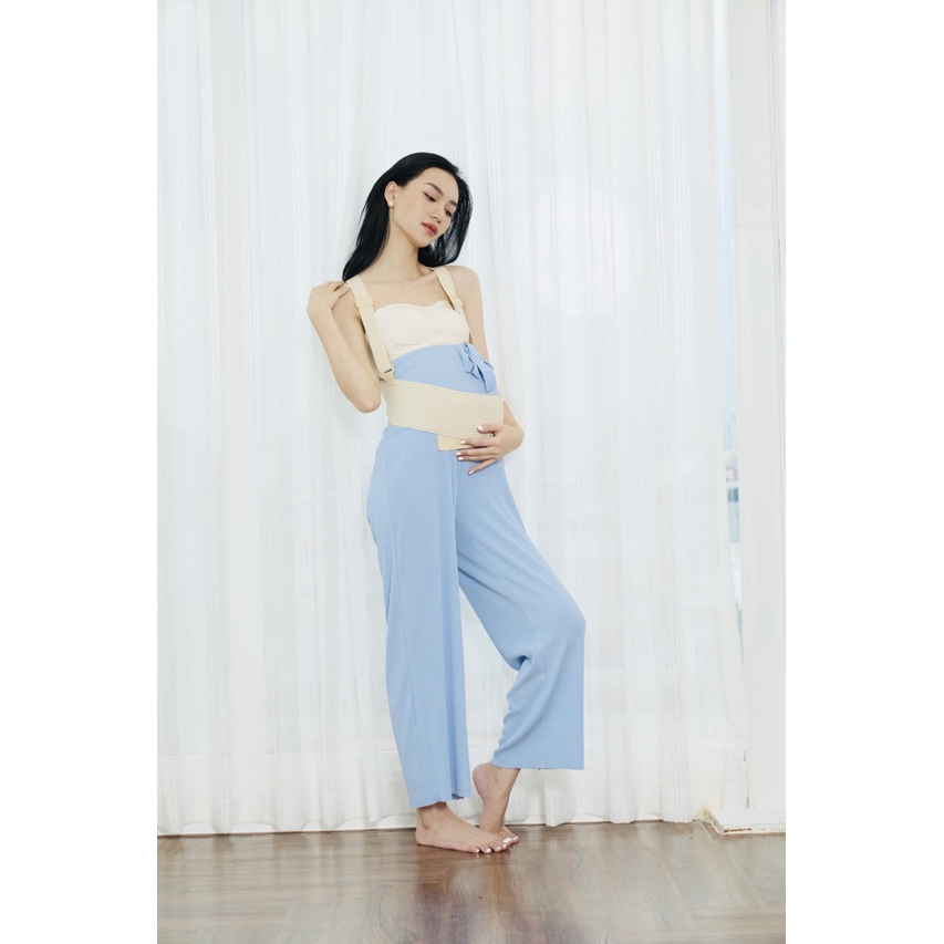 Đai trợ lực bụng bầu, giảm đau mỏi thắt lưng - hỗ trợ nâng đỡ bụng - dùng cho mẹ 29-40w