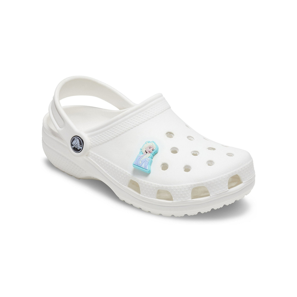 Sticker nhựa jibbitz gắn dép unisex CROCS Disney Frozen 2 Elsa 10007357 1 pcs