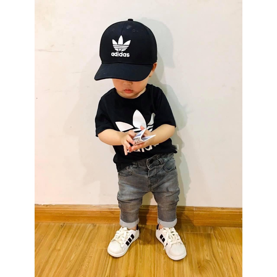 Mũ Adidas xuất dư xịn cực hot cho bé trai/bé gái