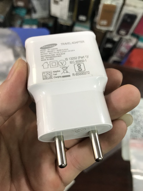 Củ sạc nhanh Samsung Note 8, Samsung Note 9 Fast Charging 3.0 chính hãng