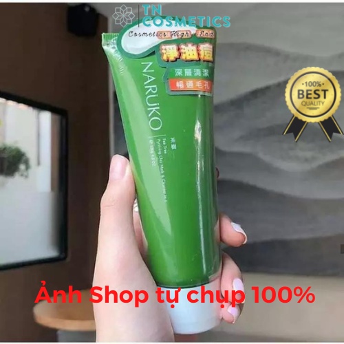 Sữa Rửa Mặt Naruko Tea Tree Purifying Clay Mask and Cleanser, SMR Naruko 120ml SRM1499