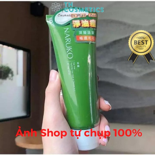 Sữa rửa mặt Naruko Tea Tree Purifying Clay Mask and Cleanser 120g SRM1499