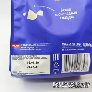 [Hỏa Tốc] Kẹo hạnh nhân Ivan Nga túi 400g