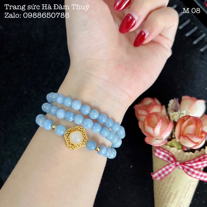 Vòng tay chuỗi hạt ❤Tặng Hộp ❤️ Bảo hành 6 tháng