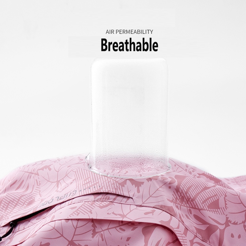 Áo Khoác Leo Núi Có Mũ Trùm Thoáng Khí Chống Thấm Nước Thời Trang Cho Cặp Đôi