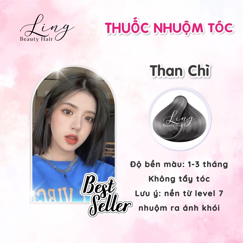 Thuốc nhuộm tóc màu THAN CHÌ