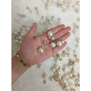 Set 7 cài áo giả ngọc trai