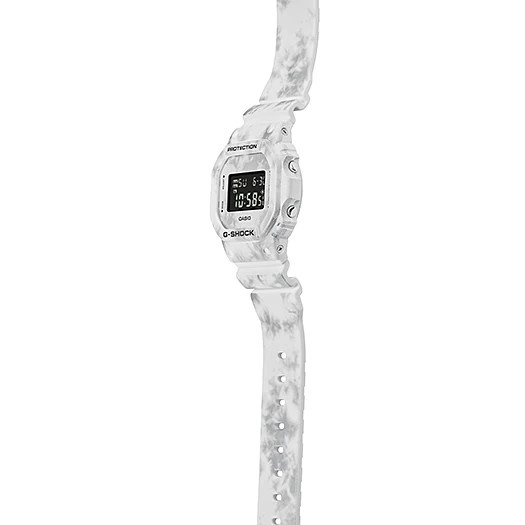 Đồng Hồ Casio Nam Dây Nhựa GSHOCK DW-5600GC-7DR Chính Hãng