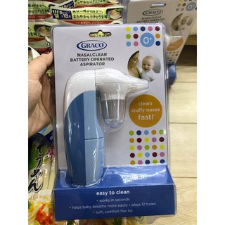 Máy hút mũi có nhạc Graco