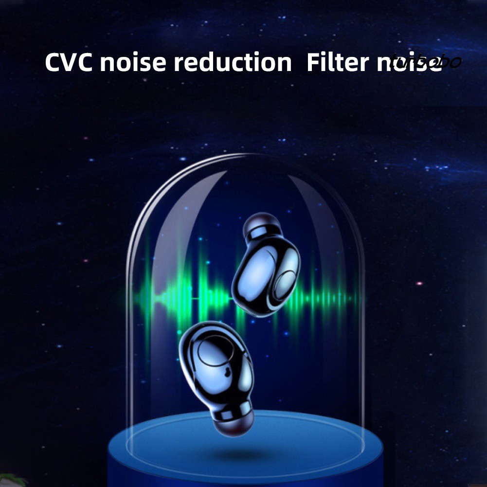 Tai nghe nhét tai không dây Bluetooth 5.0 T-S9 TWS kỹ thuật số