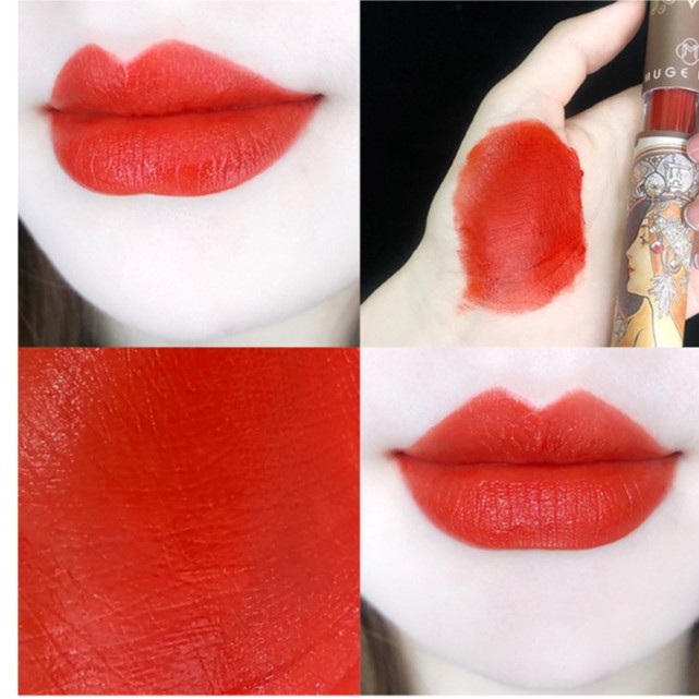 Bộ 5 thỏi son kem lì Minijumie mềm mịn chất lượng
