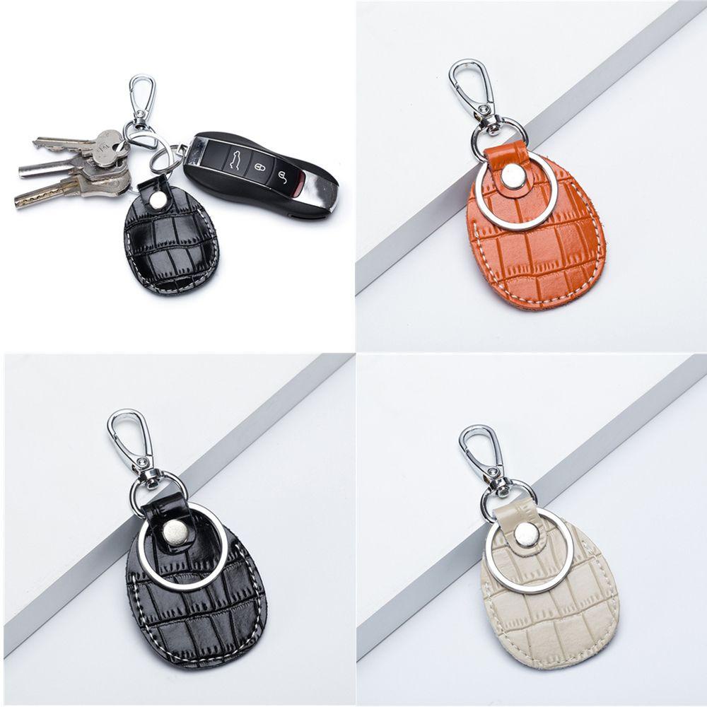 ORIENTLII Vỏ Silicon Đựng Thẻ Có Móc Khóa Cho Apple Air Tags