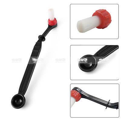 Chổi Vệ Sinh Máy Pha Cà Phê, Cọ Máy Pha Cà Phê 2 trong 1