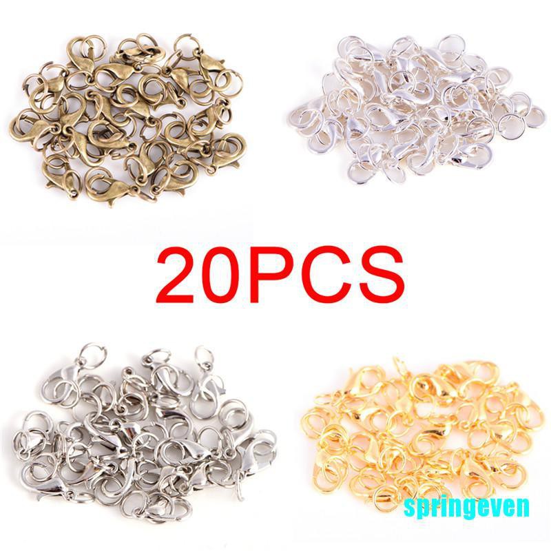 Bộ 20 Móc Tôm Hùm Tự Làm Trang Sức Tiện Dụng