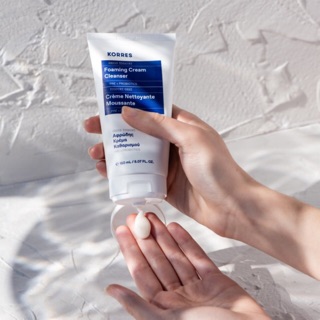 SỮA RỬA MẶT TẠO BỌT KORRES GREEK YOGHURT FOAMING CREAM CLEANSER