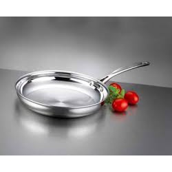 Chảo inox đáy từ cao cấp Scanpan Fusion5 20cm 74002000, chất liệu inox 18/10 an toàn cho sức khỏe, dùng được máy rửa bát