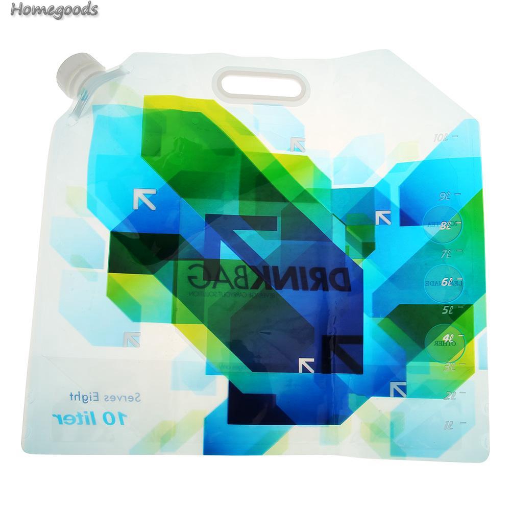 Túi đựng nước uống dùng cho các chuyến đi dã ngoại 10L