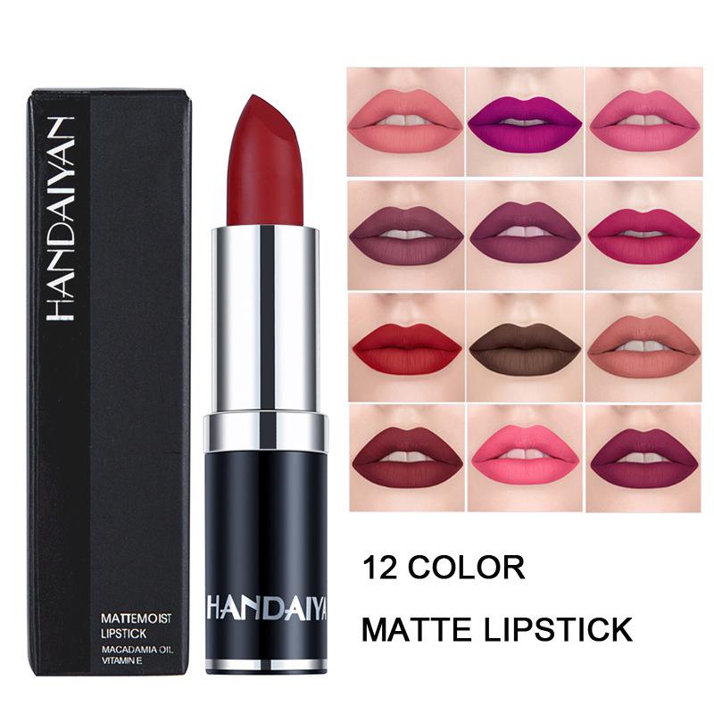 Matte matte lipstick long lasting moisturizing lipstick velvet moisturizing lipstick 11048