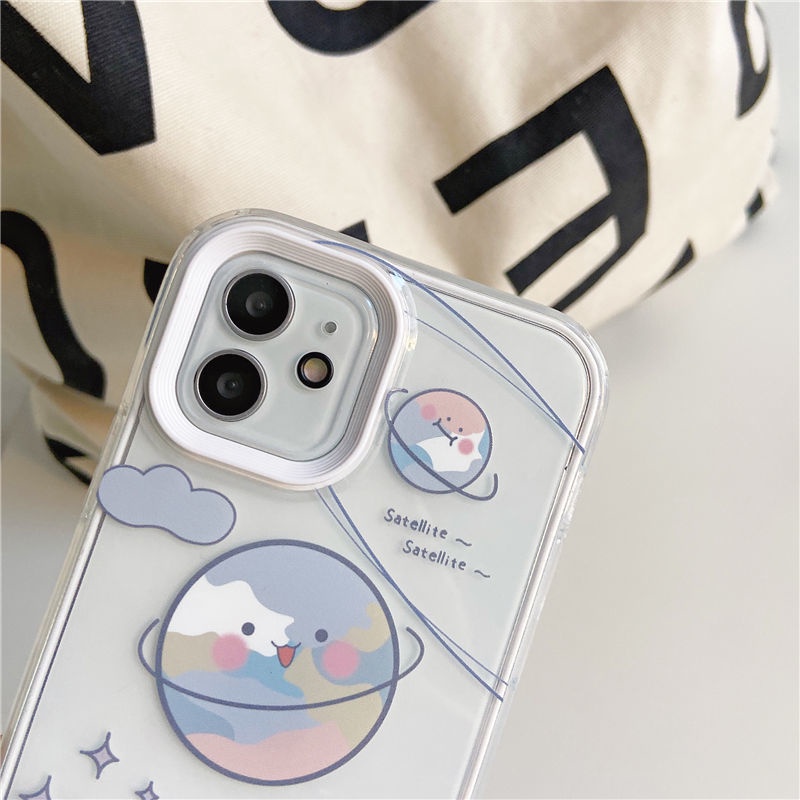 Ốp Điện Thoại Trong Suốt Ba Trong Một Cho IPhone 12 13 11 Pro Max X Xs Max Xr 7 8 Plus Xlxx