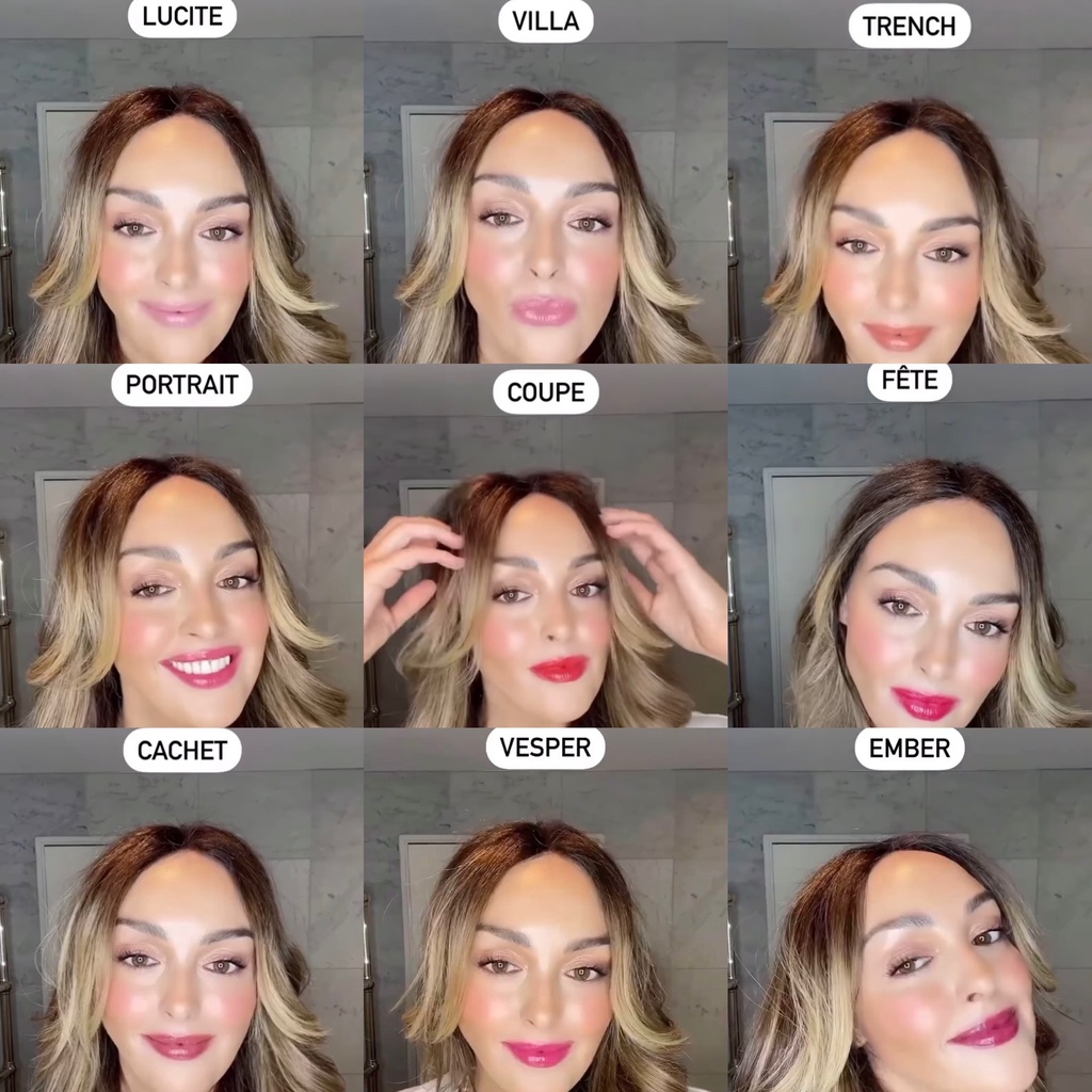 GLOSSIER Son Dưỡng Có Màu Ultralip Hydrating Shine and Color