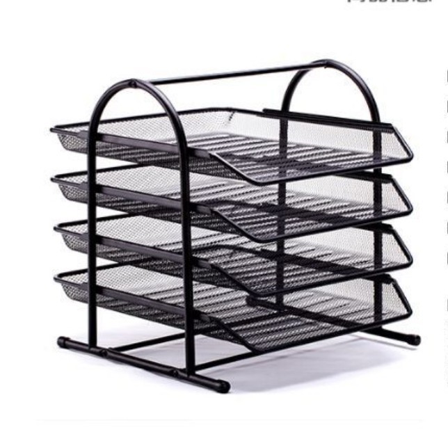 Giá để hồ sơ tài liệu đa năng KHUNG KIM LOẠI loại chắc chắn - Dụng cụ văn phòng tiện ích